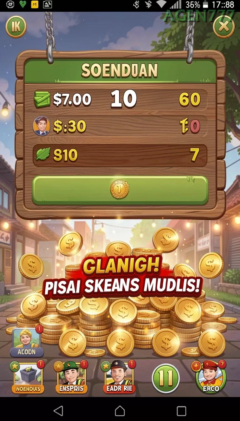 Screenshot Coins Of Ra