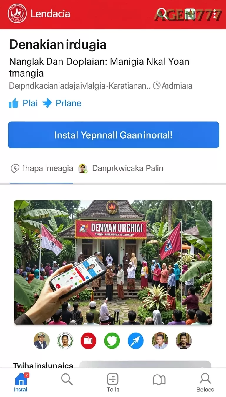 Screenshot Lucky New Year